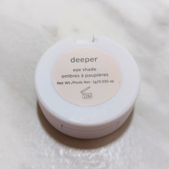 💙 Estate Cosmetics NIB "Deeper" Royal Blue Eye Shadow - Cruelty-Free & Parabens - Picture 6 of 8
